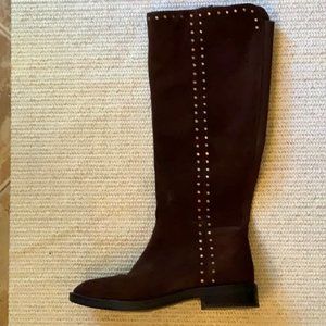 NWOT STEVEN NATURAL leather boots